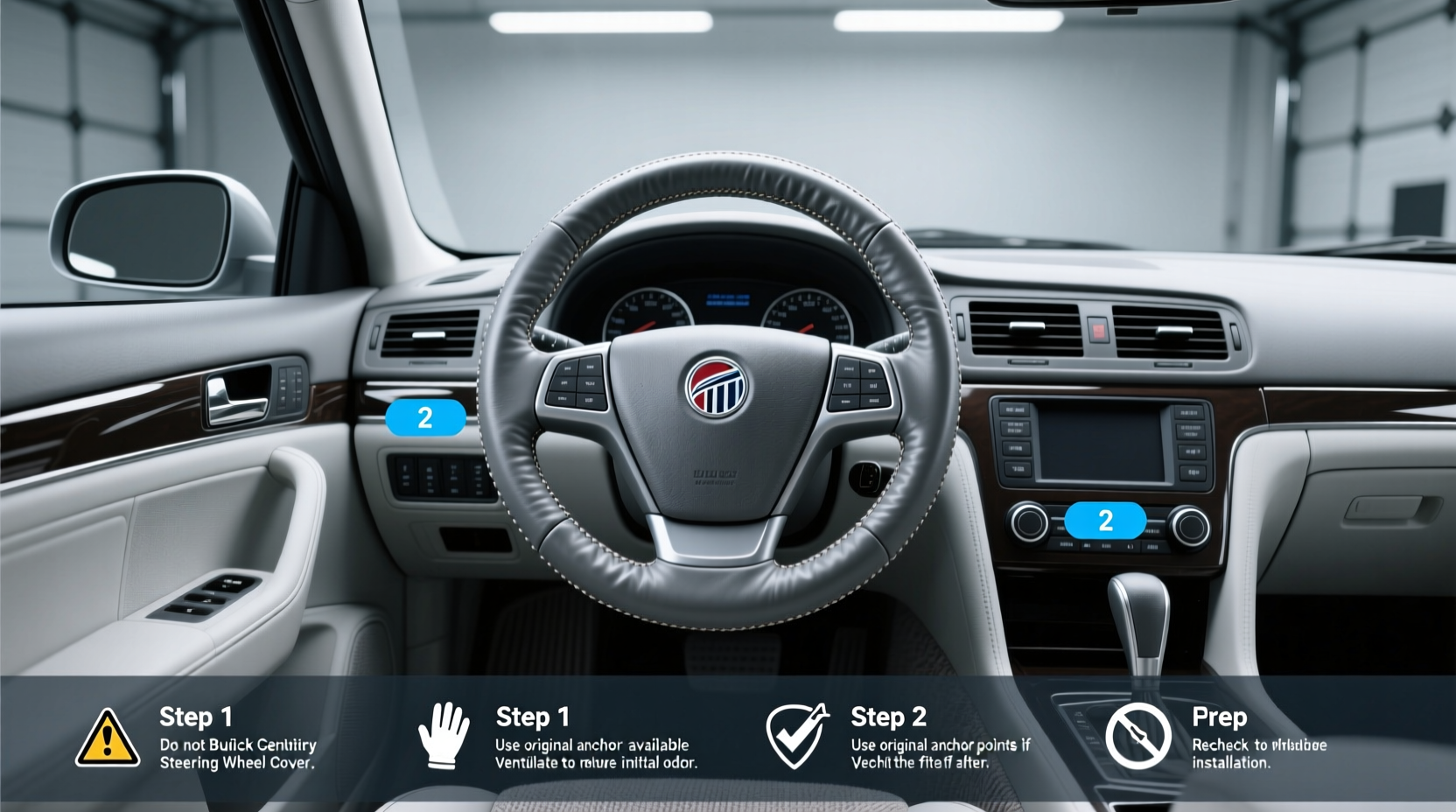 How to Choose 2000 Buick Century Steering Wheel Covers