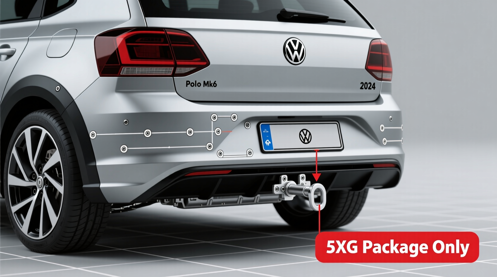 vw polo 6 tow bar compatibility