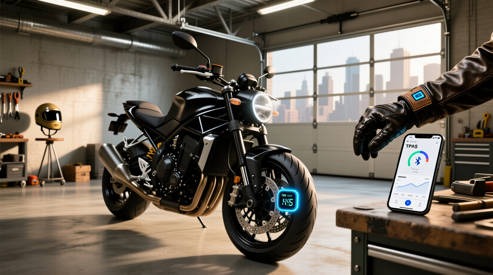 How to Choose a Motorcycle TPMS with Bluetooth: Setup & Benefits