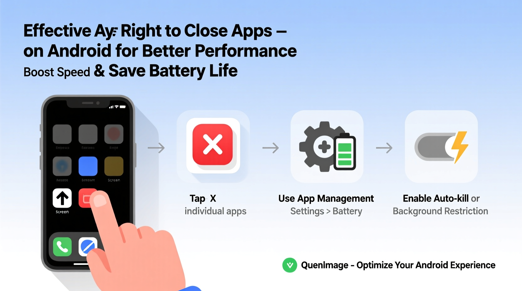 effective ways to close apps on android for better performance and battery life