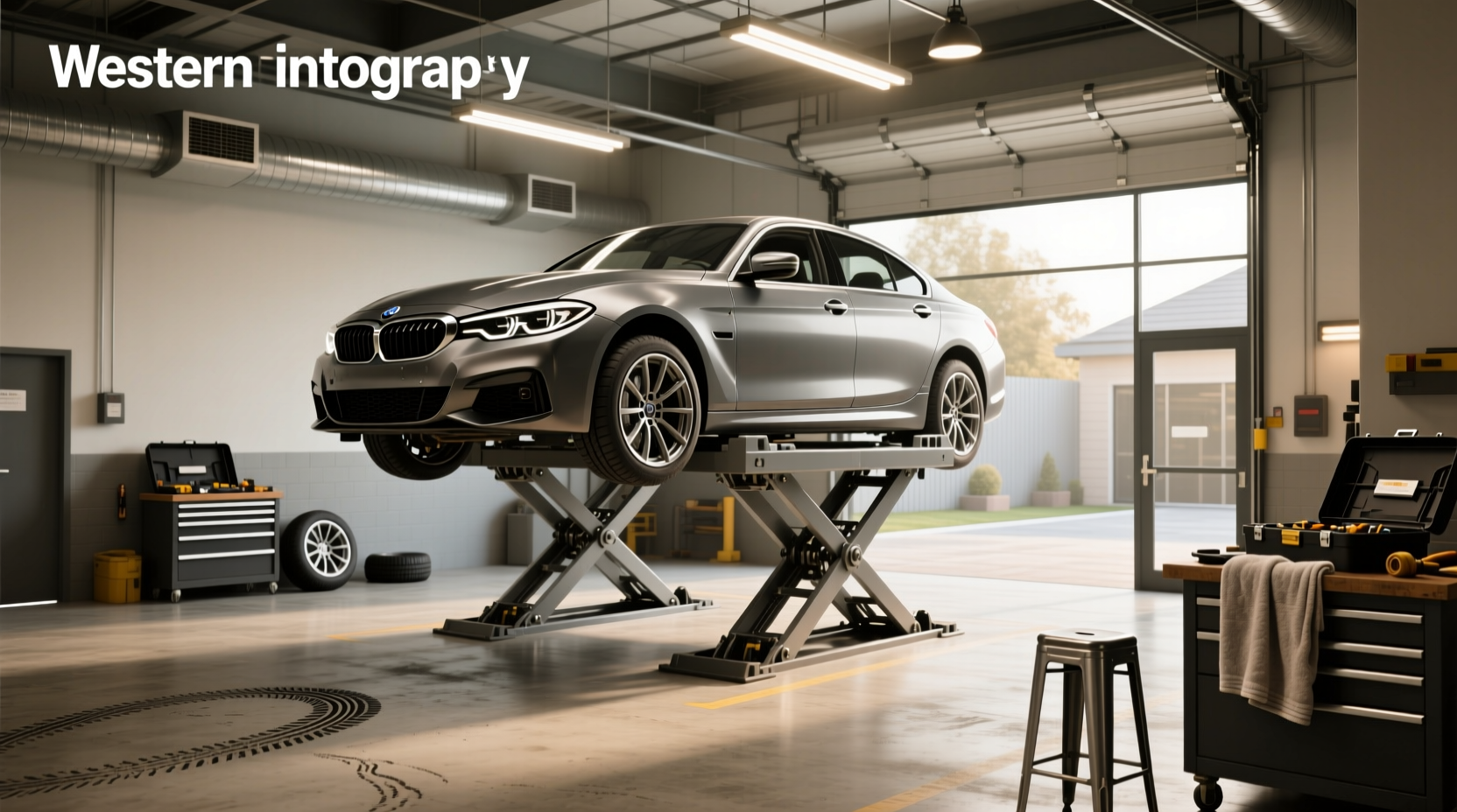What Is a Full Rise Scissor Car Lift and How to Choose One?