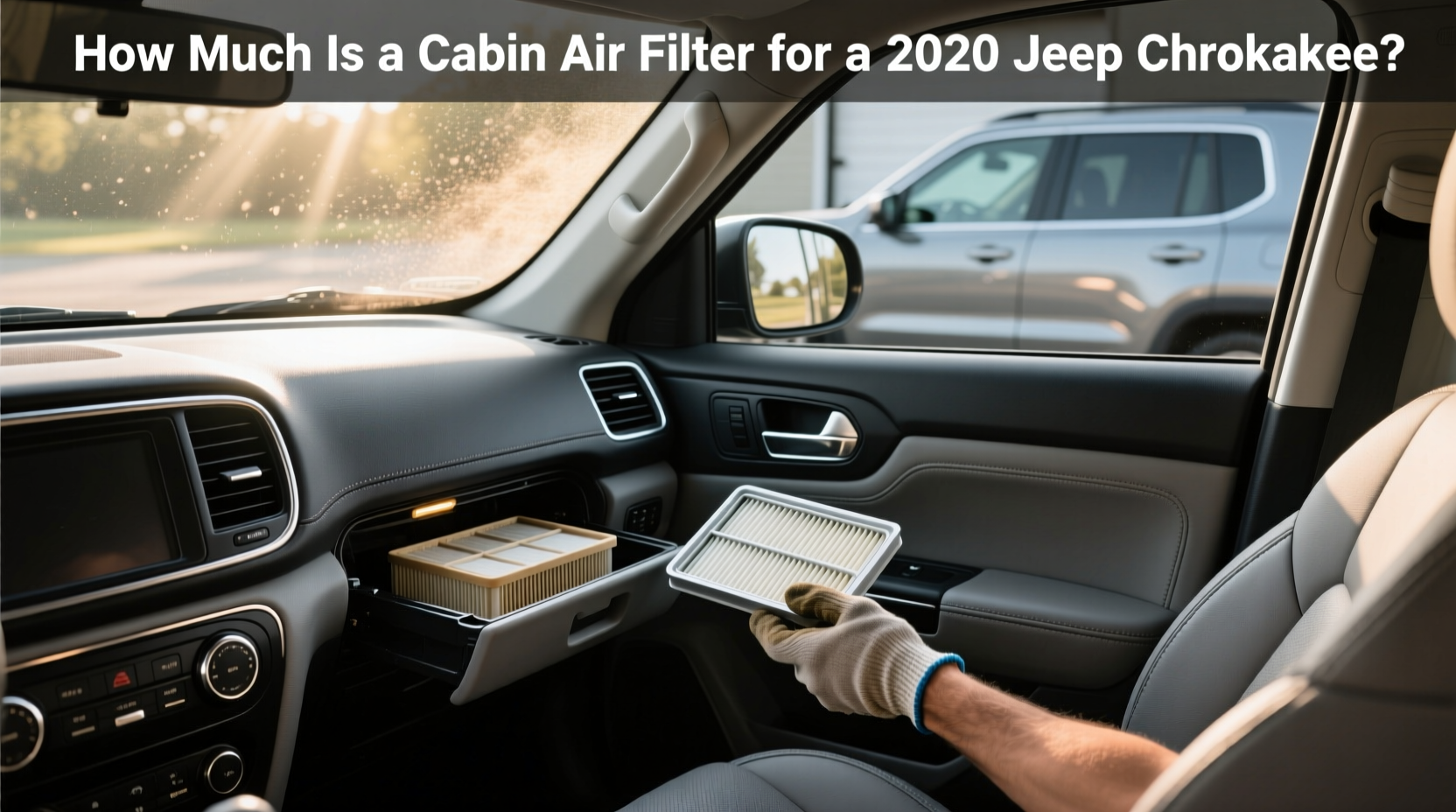 Cabin Air Filter for 2020 Jeep Cherokee: What to Look For