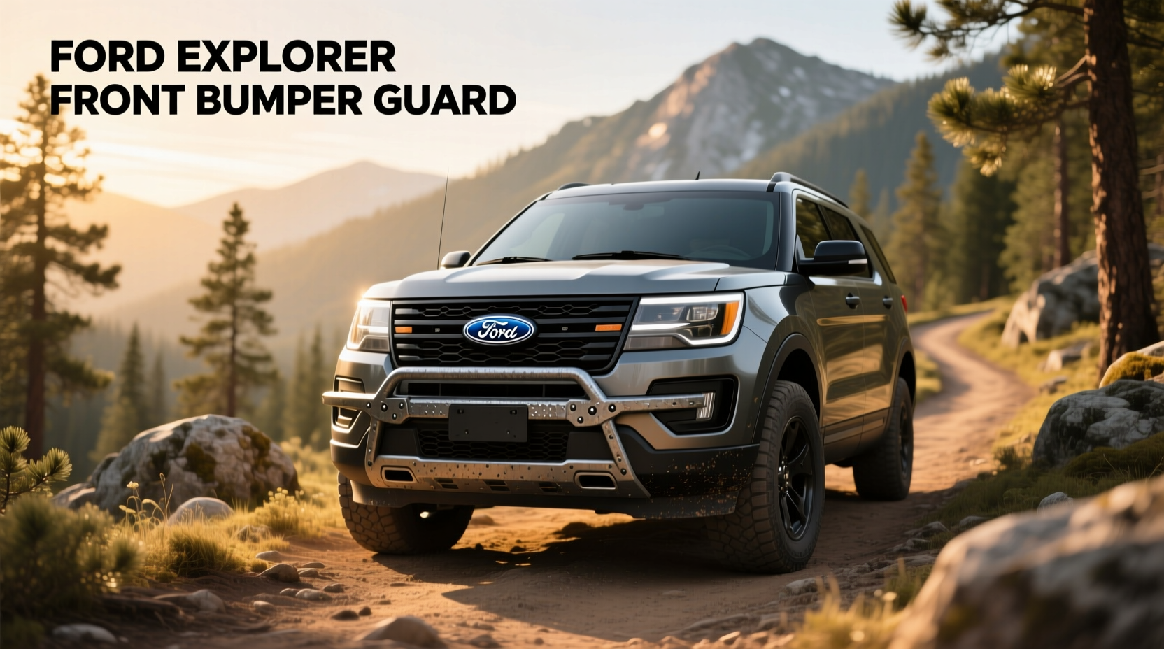 What Is a Ford Explorer Front Bumper Guard & How to Choose One?