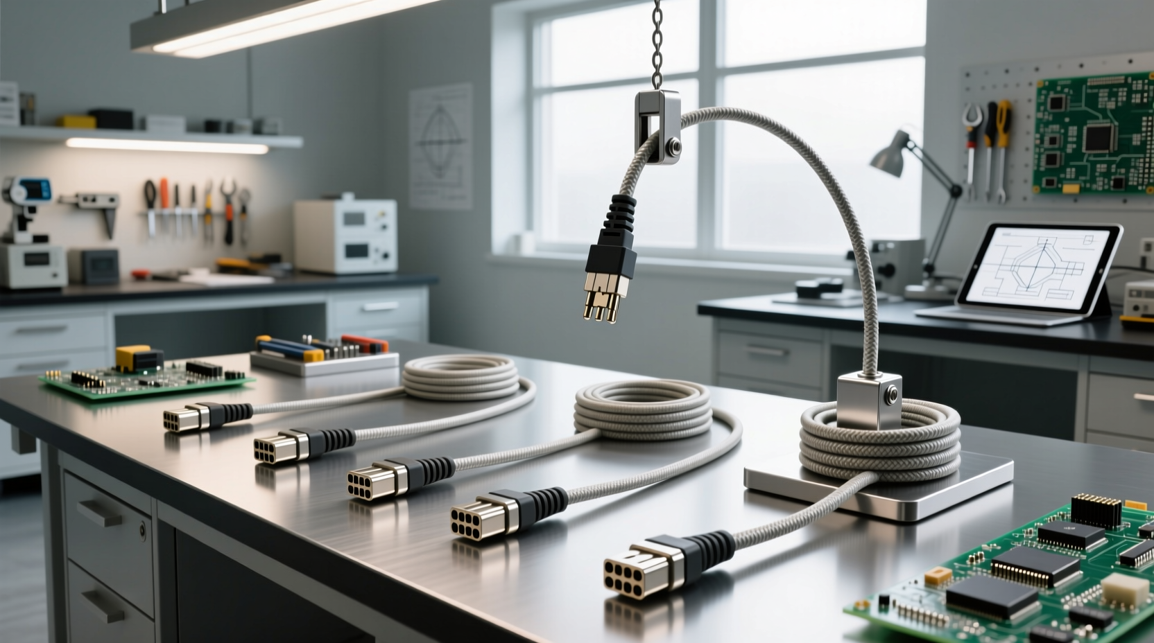 7 pin jumper cables explained