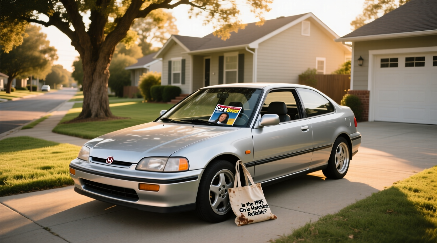 1995 Honda Civic Hatchback guide: What to look for