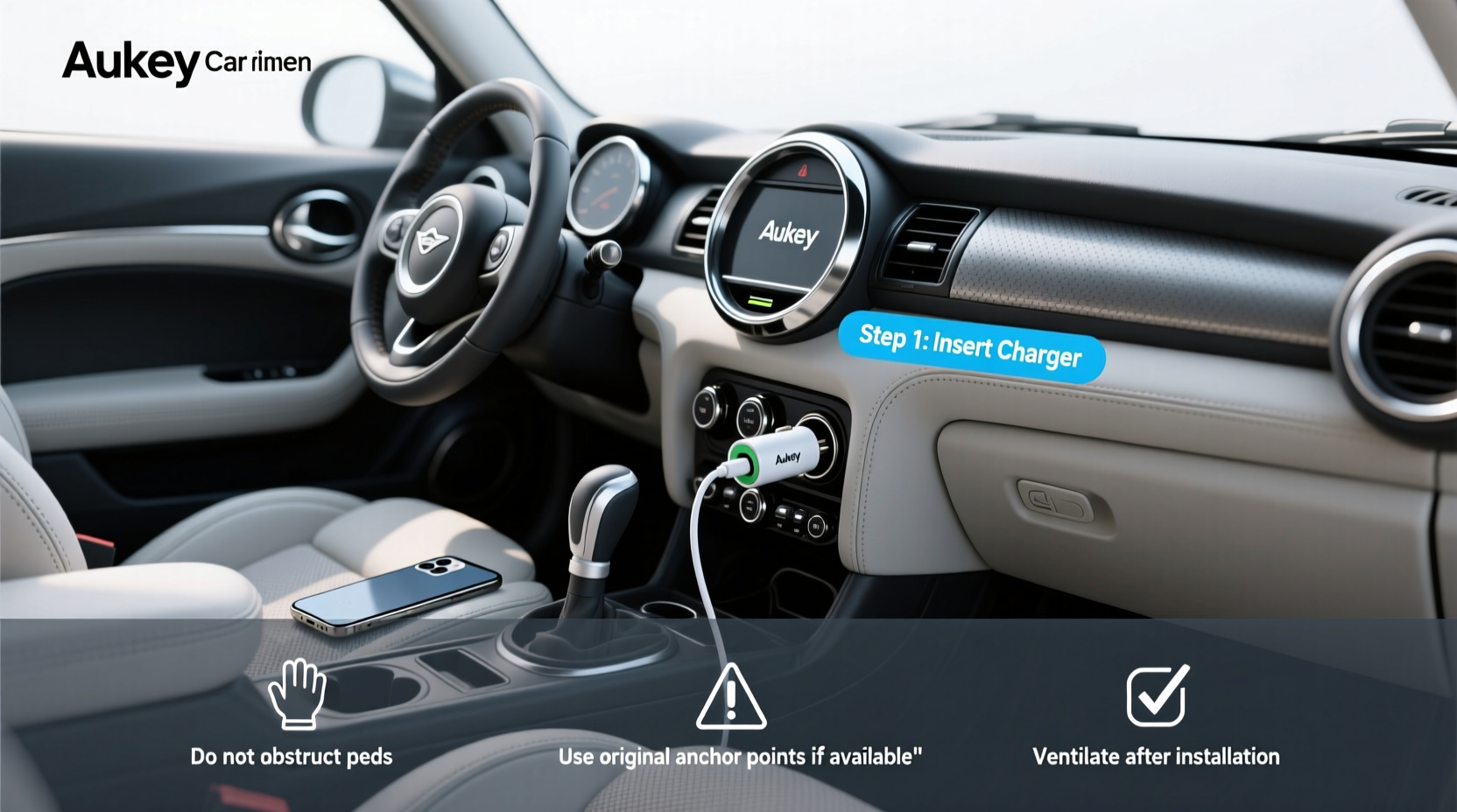 aukey car charger in mini cooper buying guide