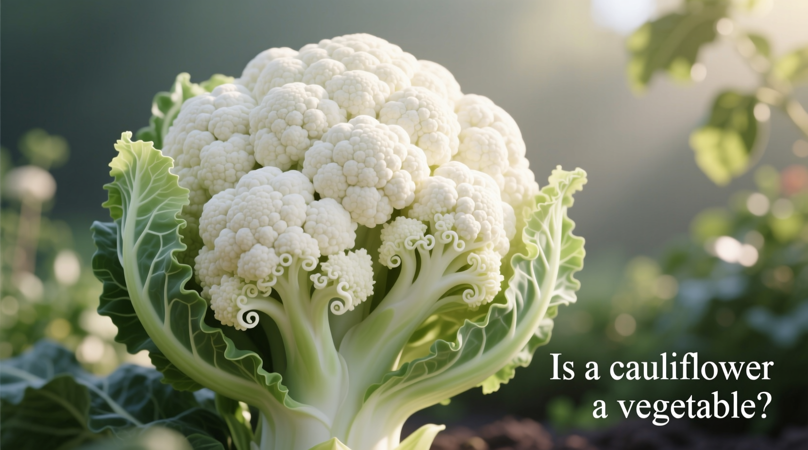 Is Cauliflower a Vegetable? Clearing the Confusion
