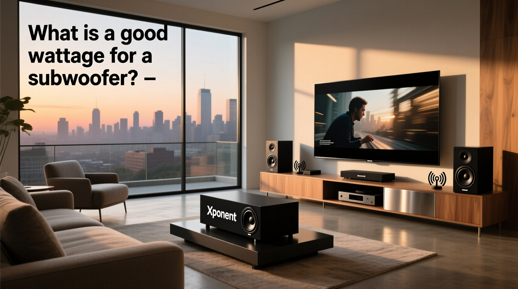 How to Choose a Subwoofer Wattage – Complete Guide