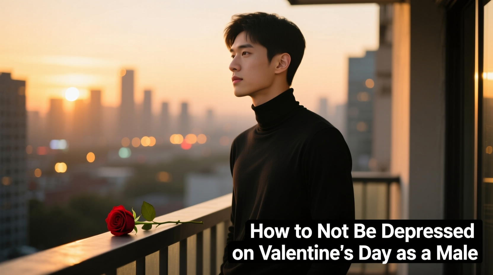 how to not be depressed on valentines day male