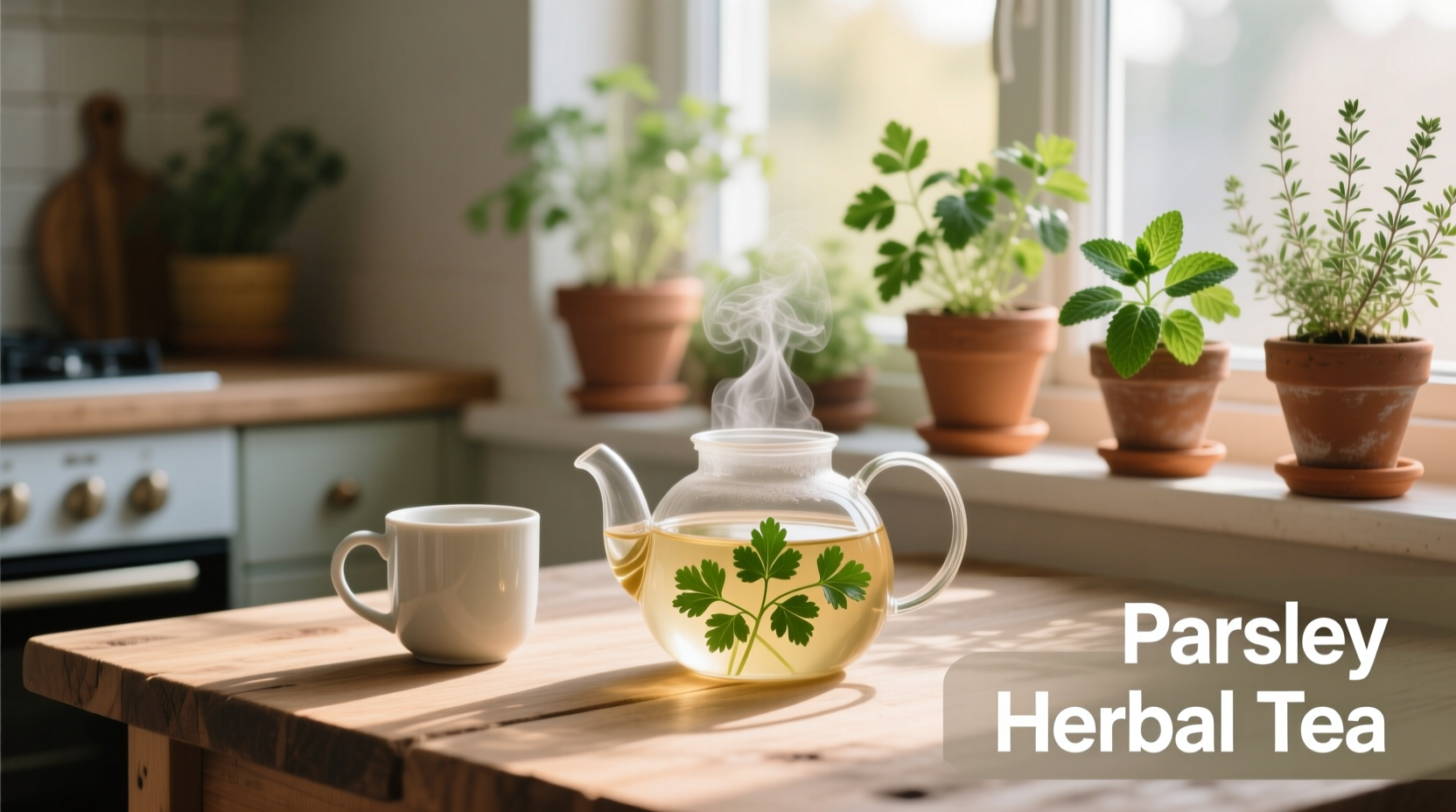 Parsley Herbal Tea: Benefits, Preparation & Safety Facts