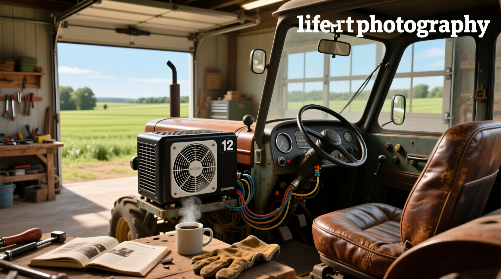 How to Choose a 12 Volt Tractor Air Conditioner Compressor