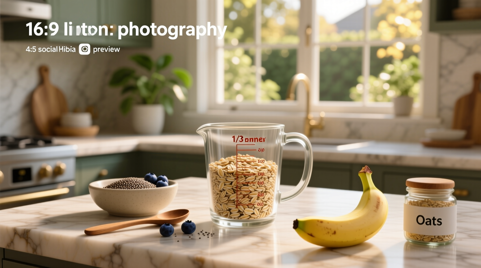 1/3 cup oats nutrition breakdown