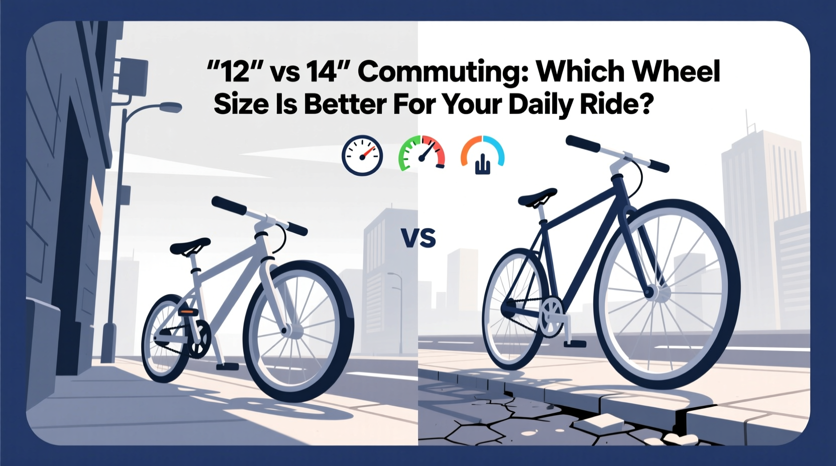 12 vs 14 Inch Commuting: Which Wheel Size Is Better for Your Daily Ride?