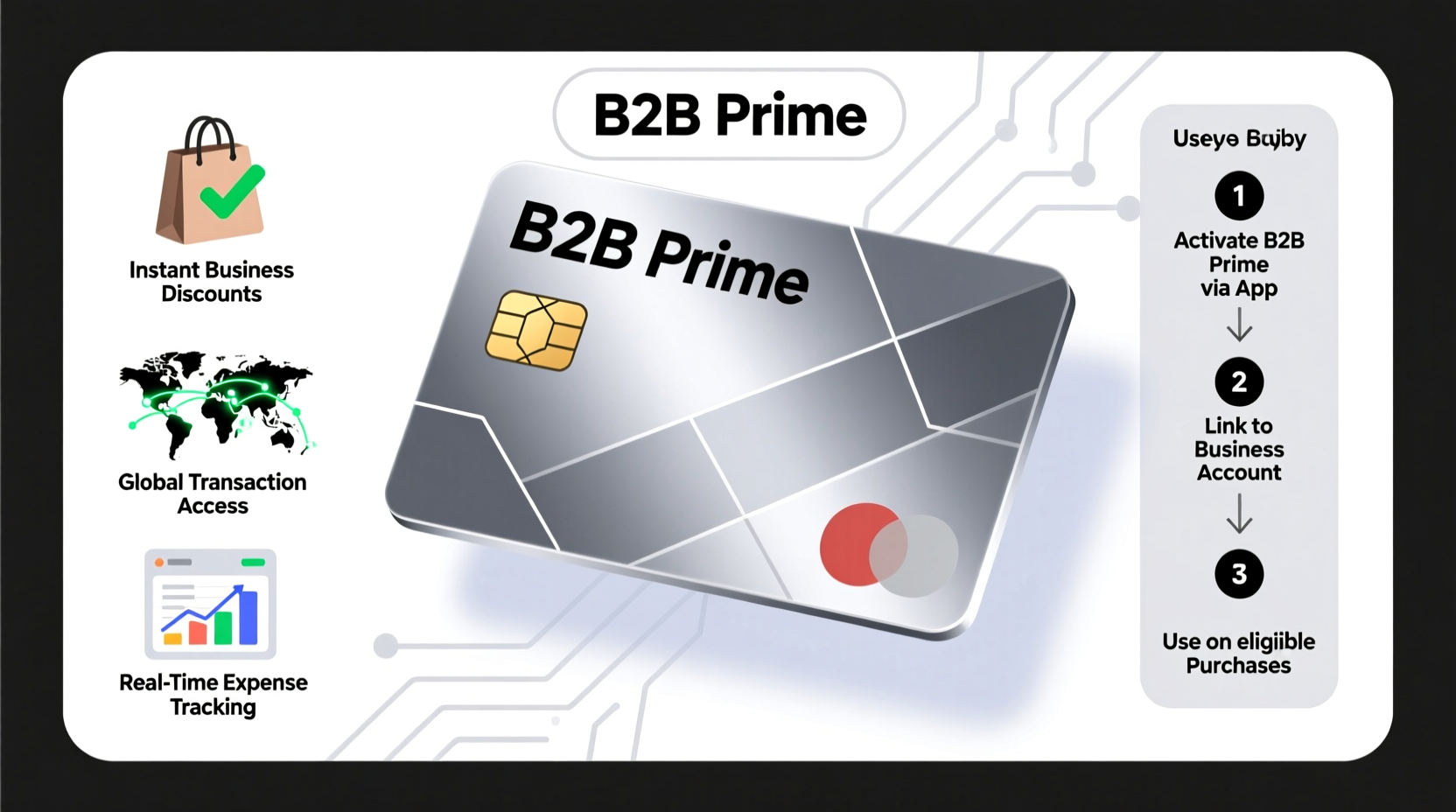 what is b2b prime on my credit card