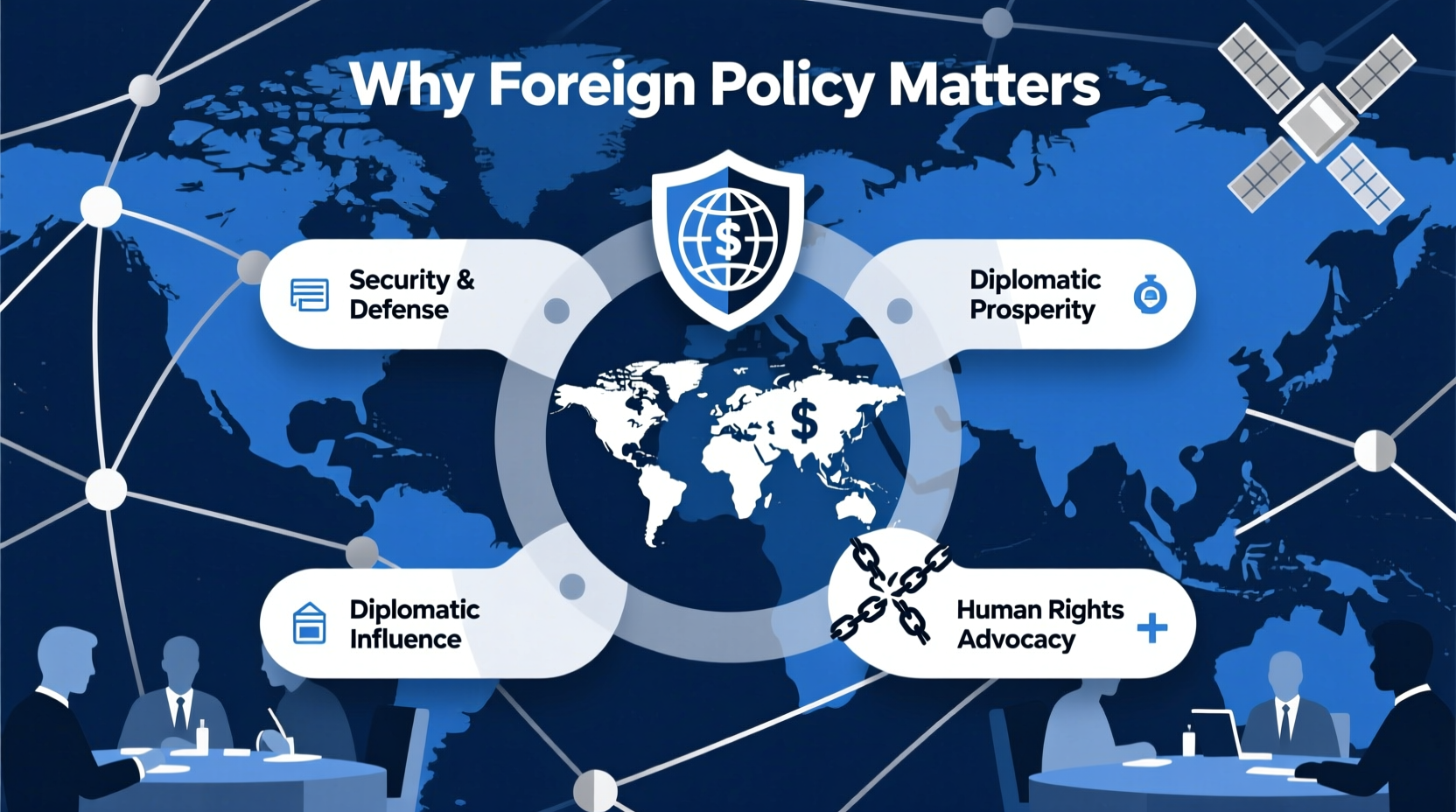 why is foreign policy important key objectives impact
