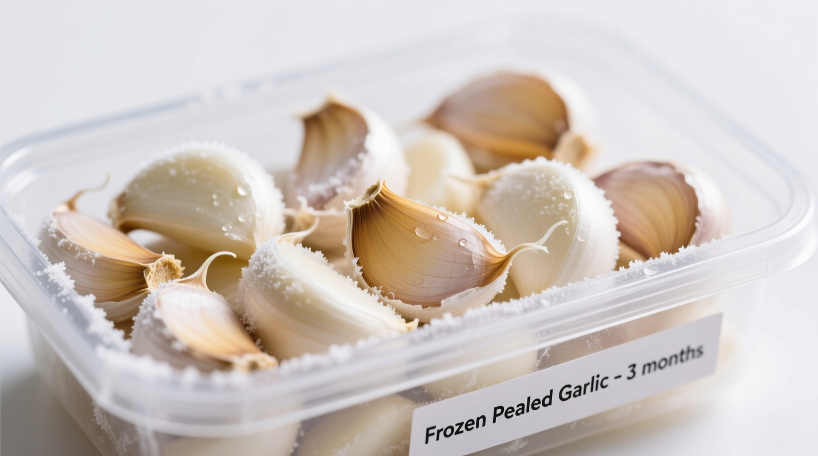 Can You Freeze Peeled Garlic? Complete Guide