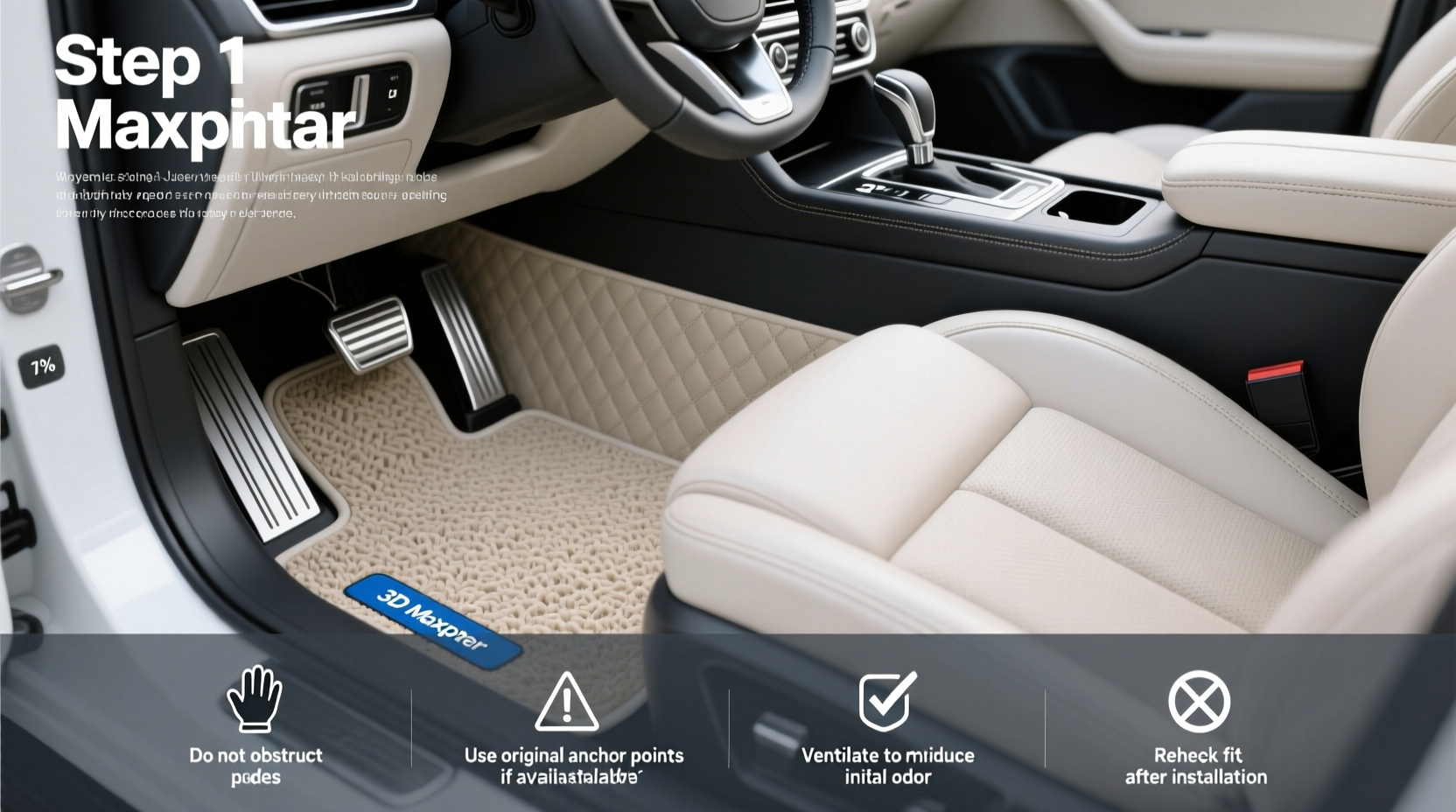 How to Choose 3D Maxpider Mats: Buying Guide