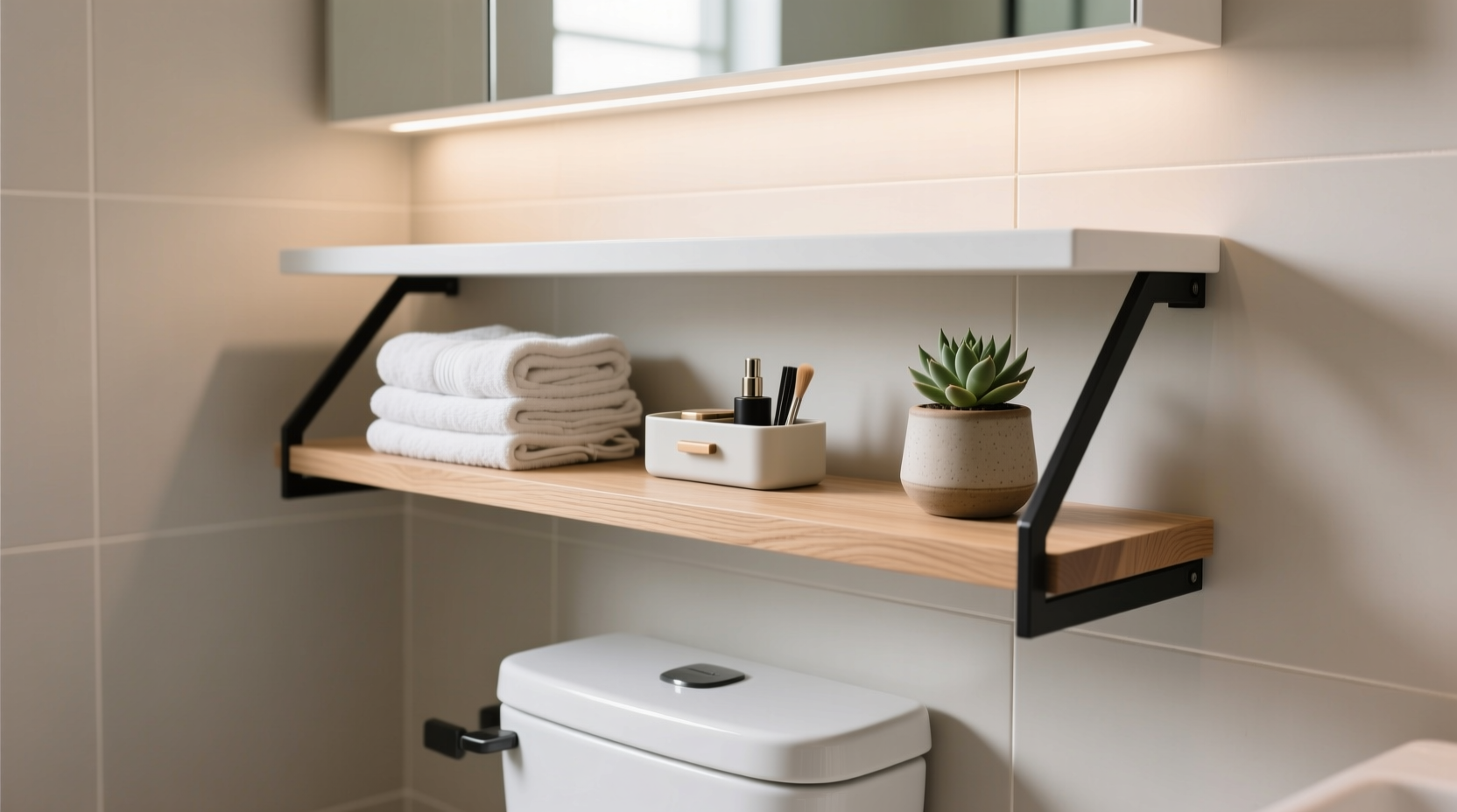 best over the toilet storage