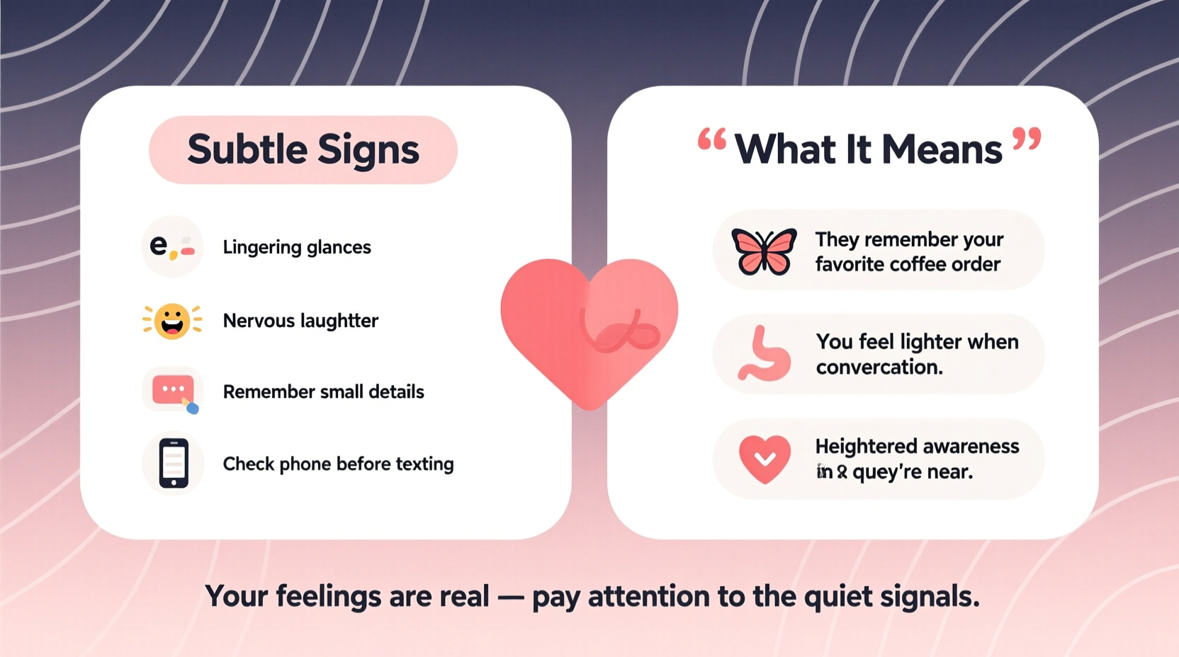 how to identify a crush subtle signs and what your feelings really mean