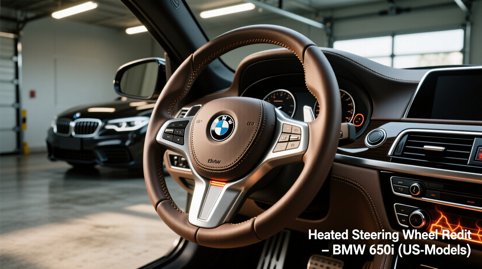 heated steering wheel retrofit 650i us