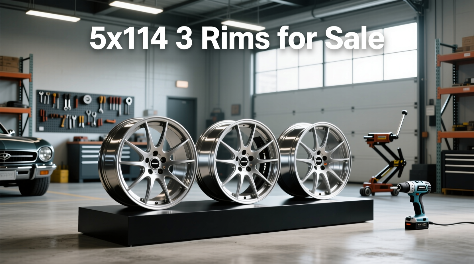 5x114.3 rims for sale fitment buying guide