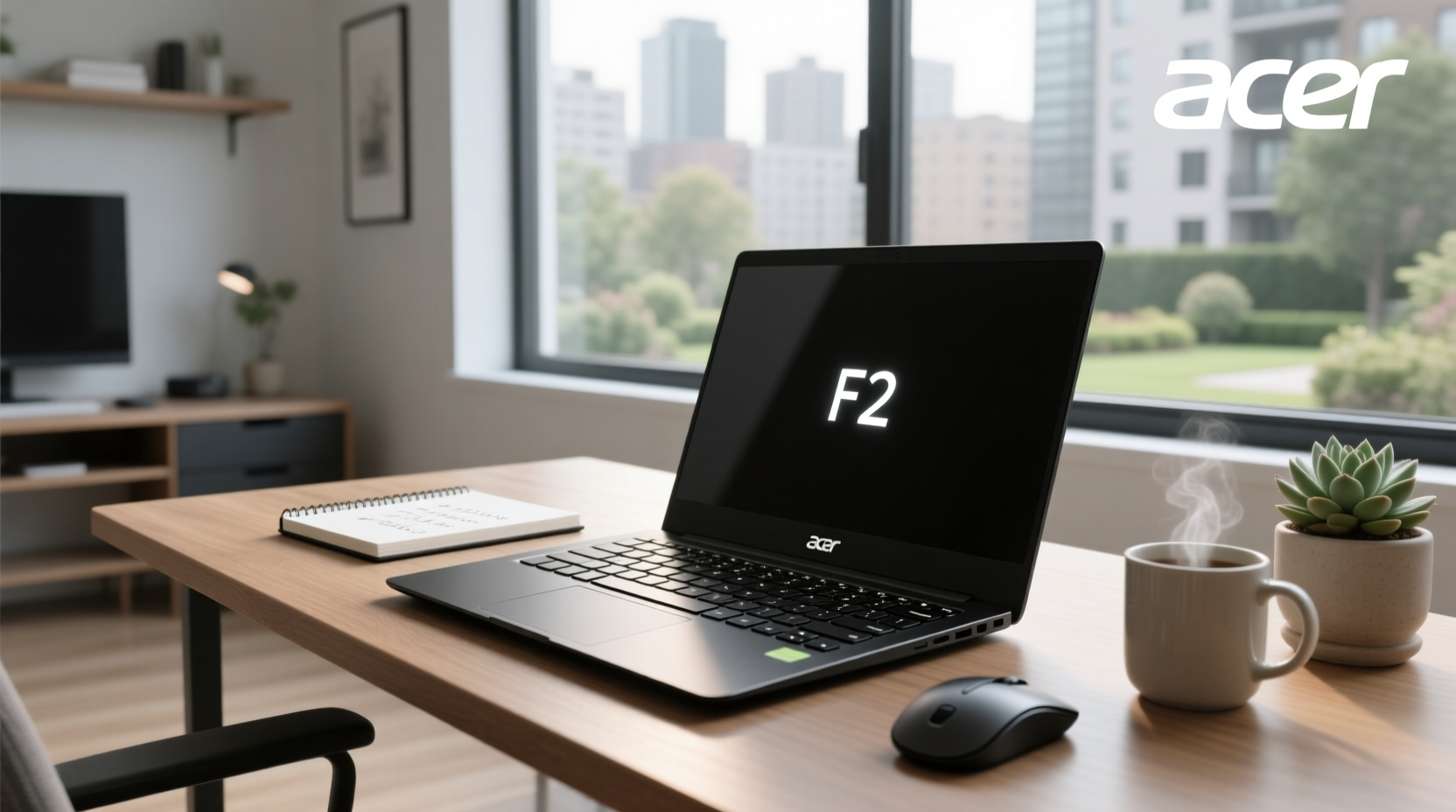 acer laptop bios key f2, delete, or shift+restart