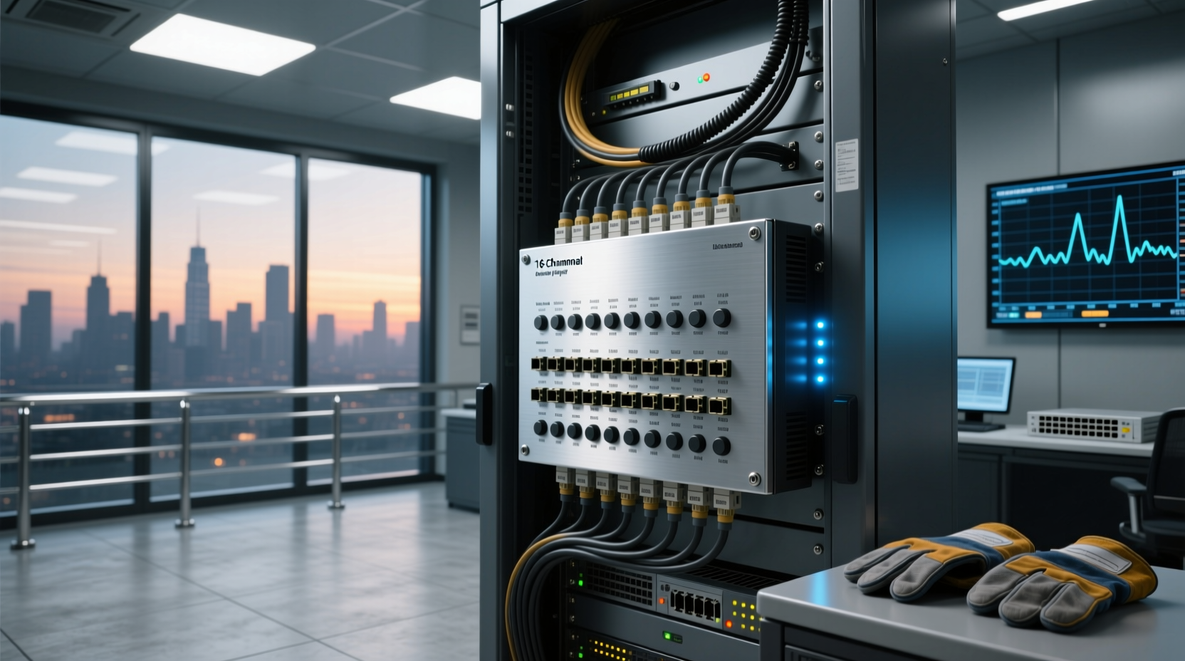 16 channel analog input module guide