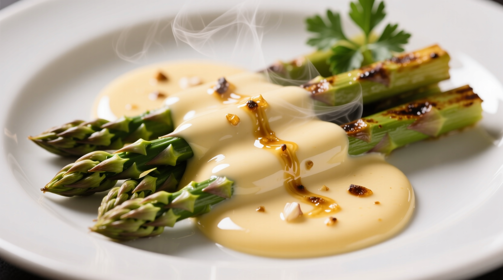 creamy butter garlic sauce