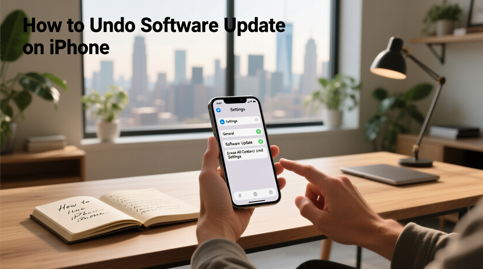 How to Undo an Update on iPhone: iOS 26 Rollback Guide