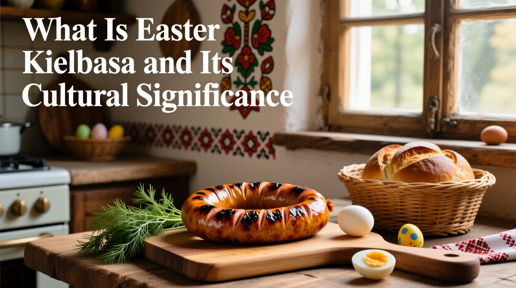 what is easter kielbasa