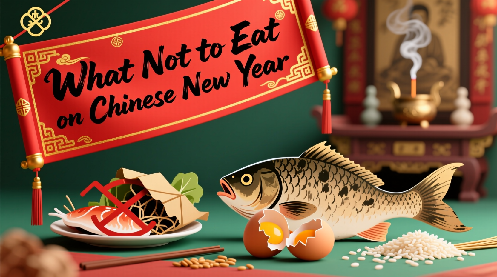 what should you not eat on chinese new year