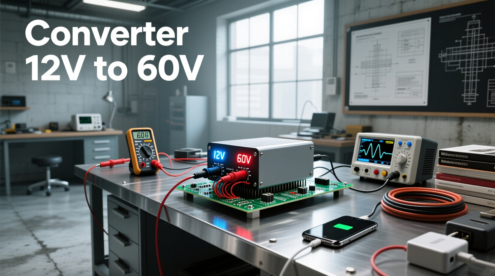 12v to 60v dc dc converter guide