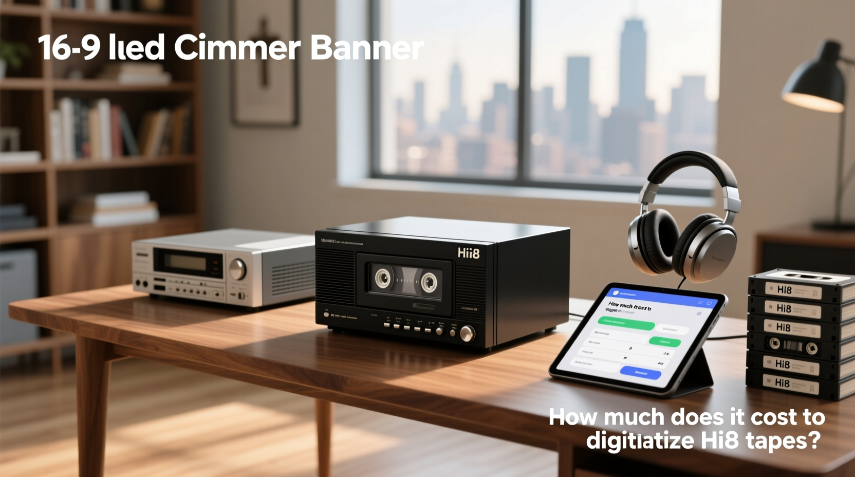 How to Choose a Digital Hi8 Tape Player and Digitize Tapes – Buying Guide