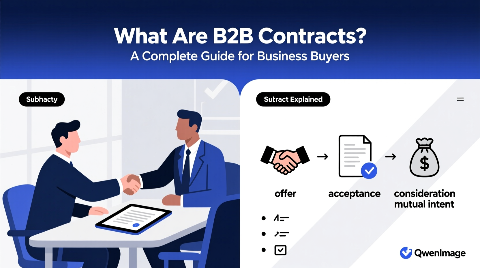 what are b2b contracts