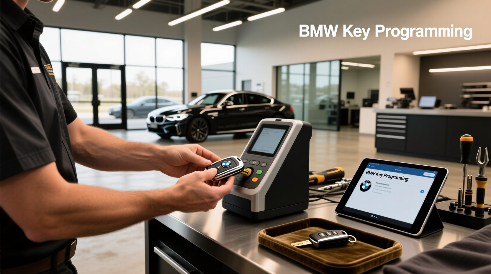 How to Replace a BMW Key: Costs, Options & DIY Tips