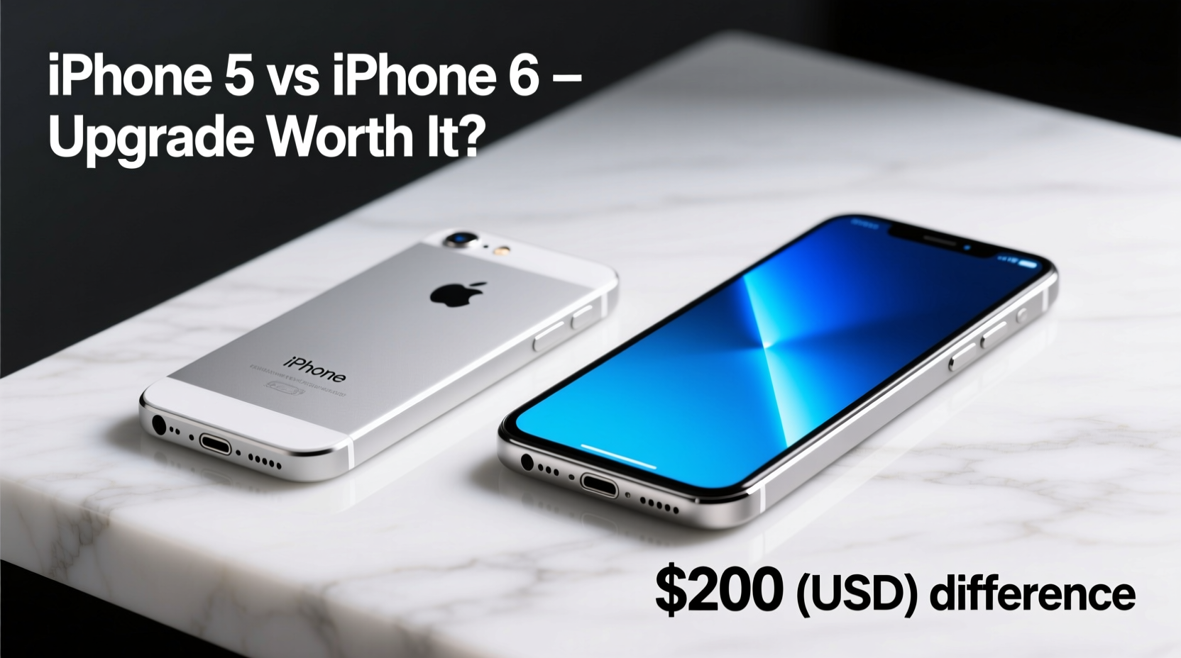 is it worth upgrading from iphone 5 to iphone 6 now whats the price difference even