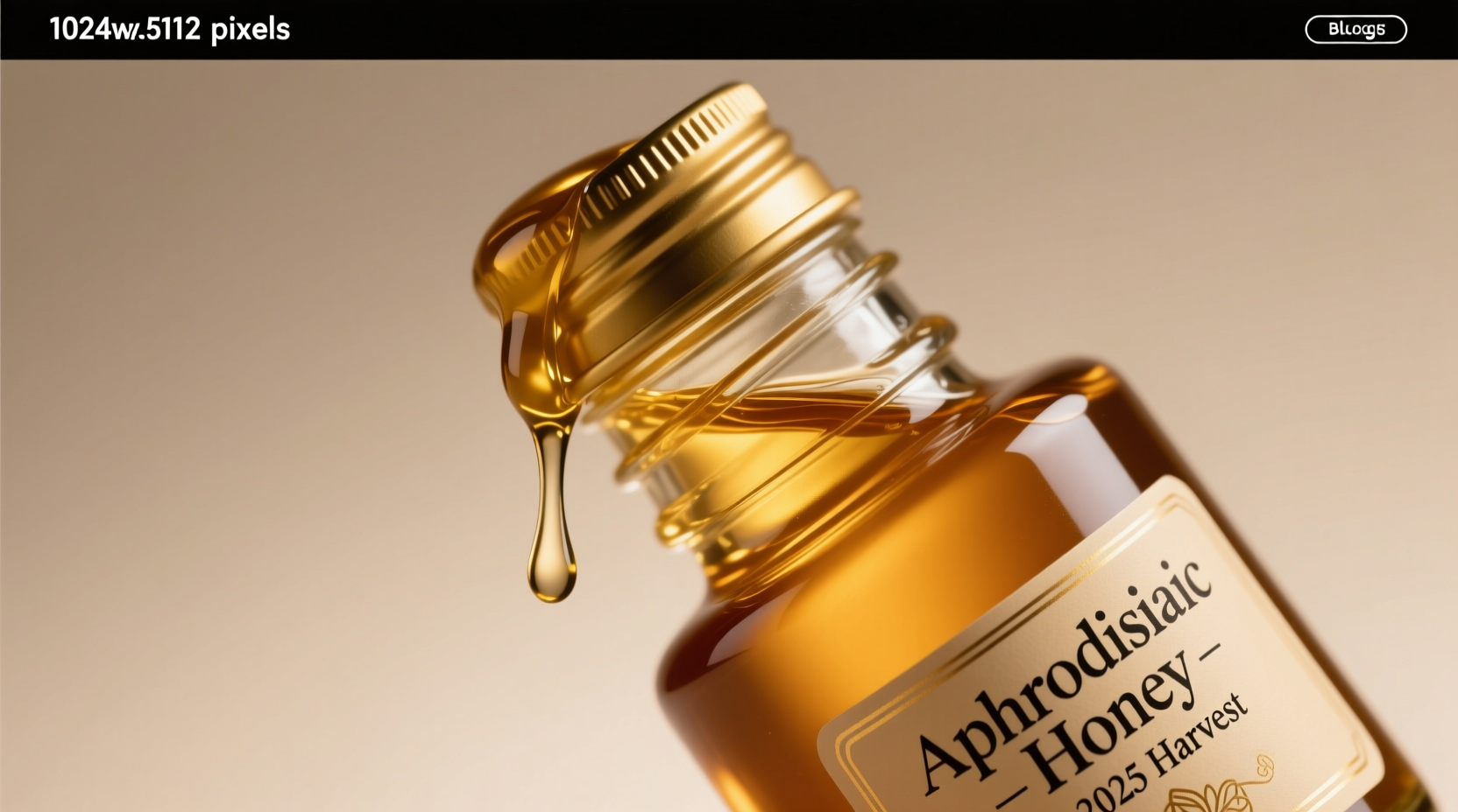 Calendar graphic highlighting December as peak month for counterfeit honey products, with warning icons for holiday gifting periods