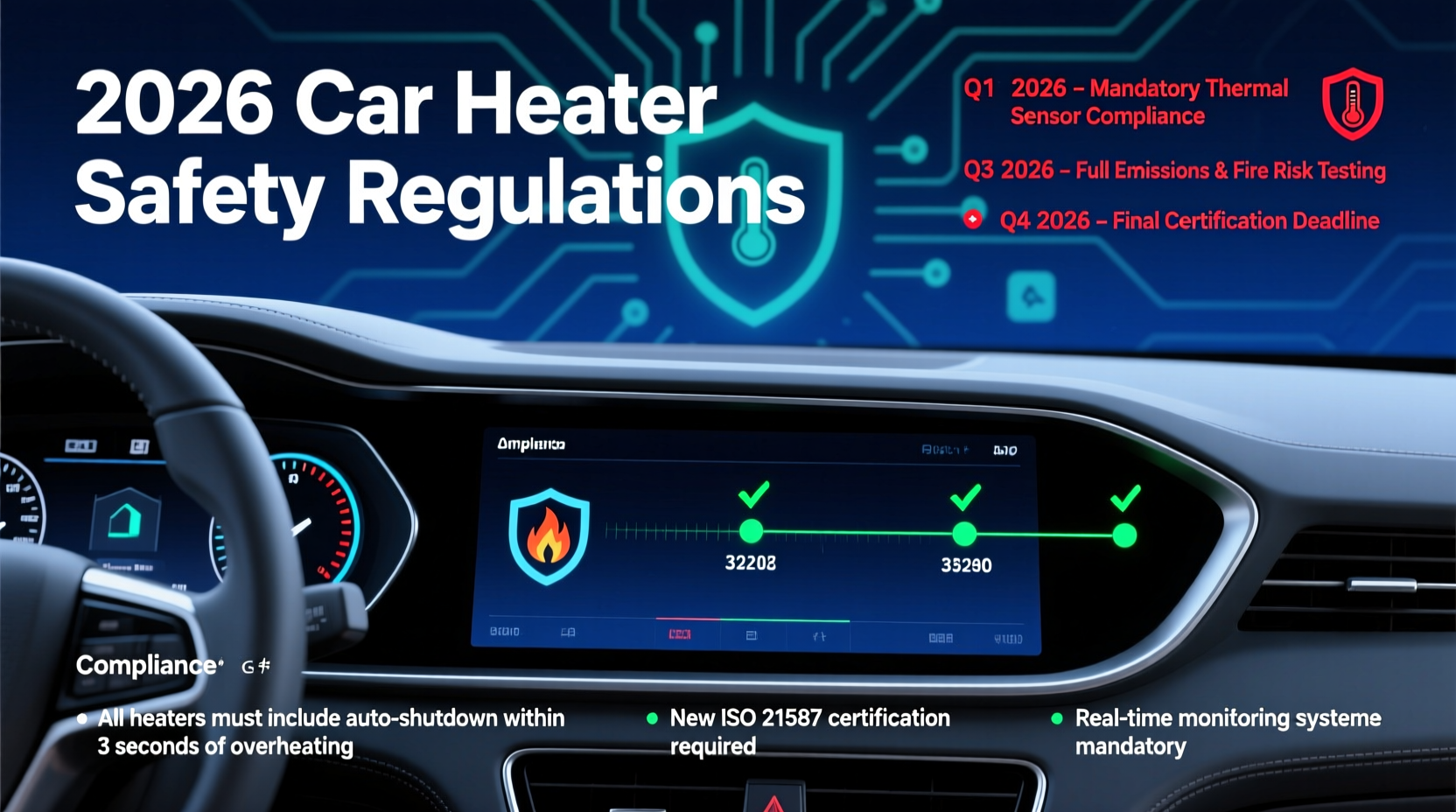 2026 car heater safety regulations