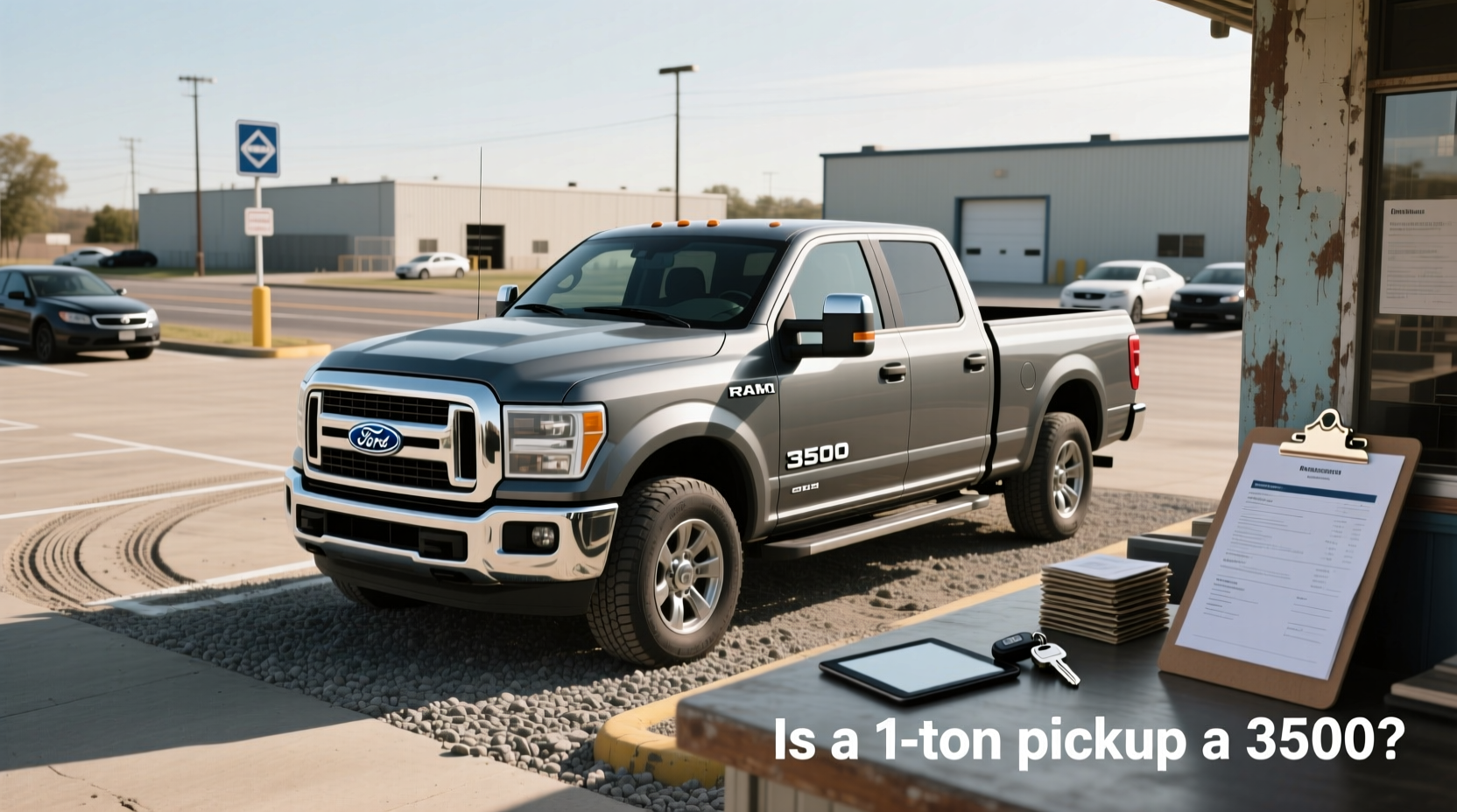 1 Ton Pickup Truck Rental Guide: What to Look For