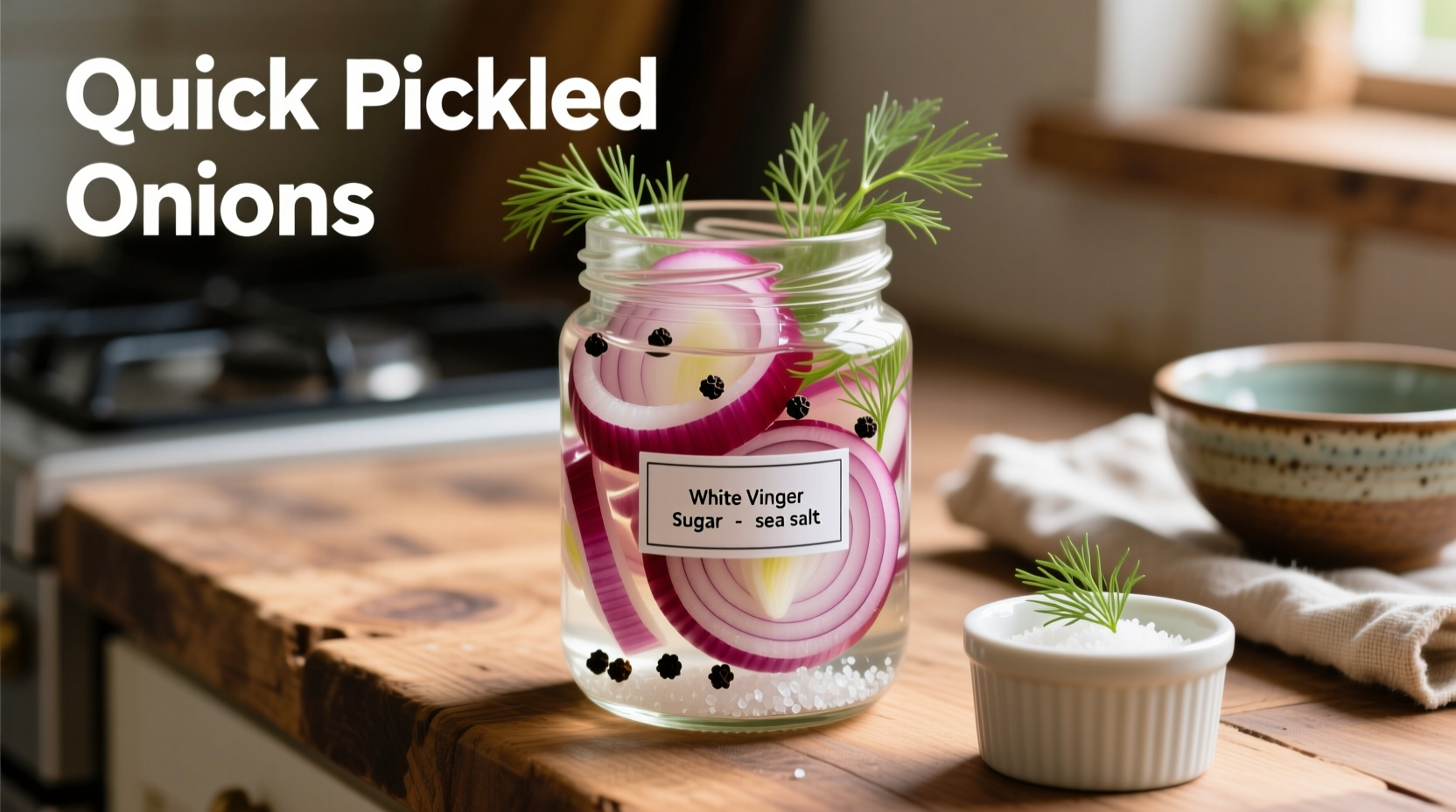 pickled onion recipe quick