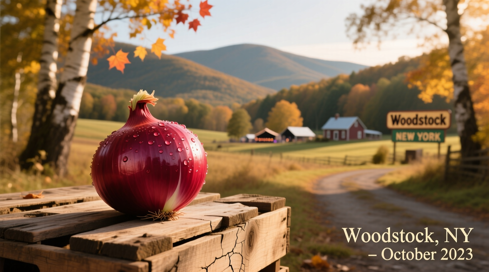 Red Onion Sources in Woodstock NY: Local Guide