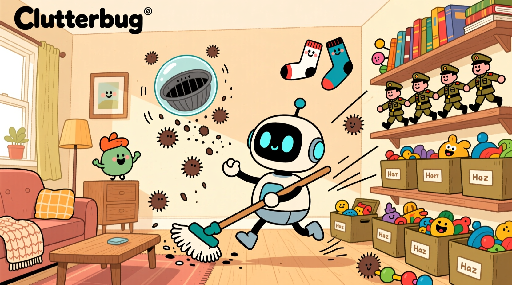 clutterbug styles cleaning organizing home