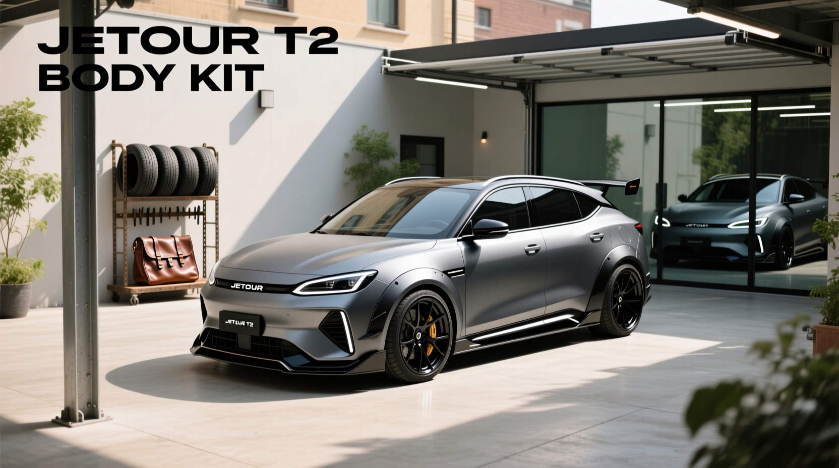 What Is a Jetour T2 Body Kit and How to Choose the Right One?