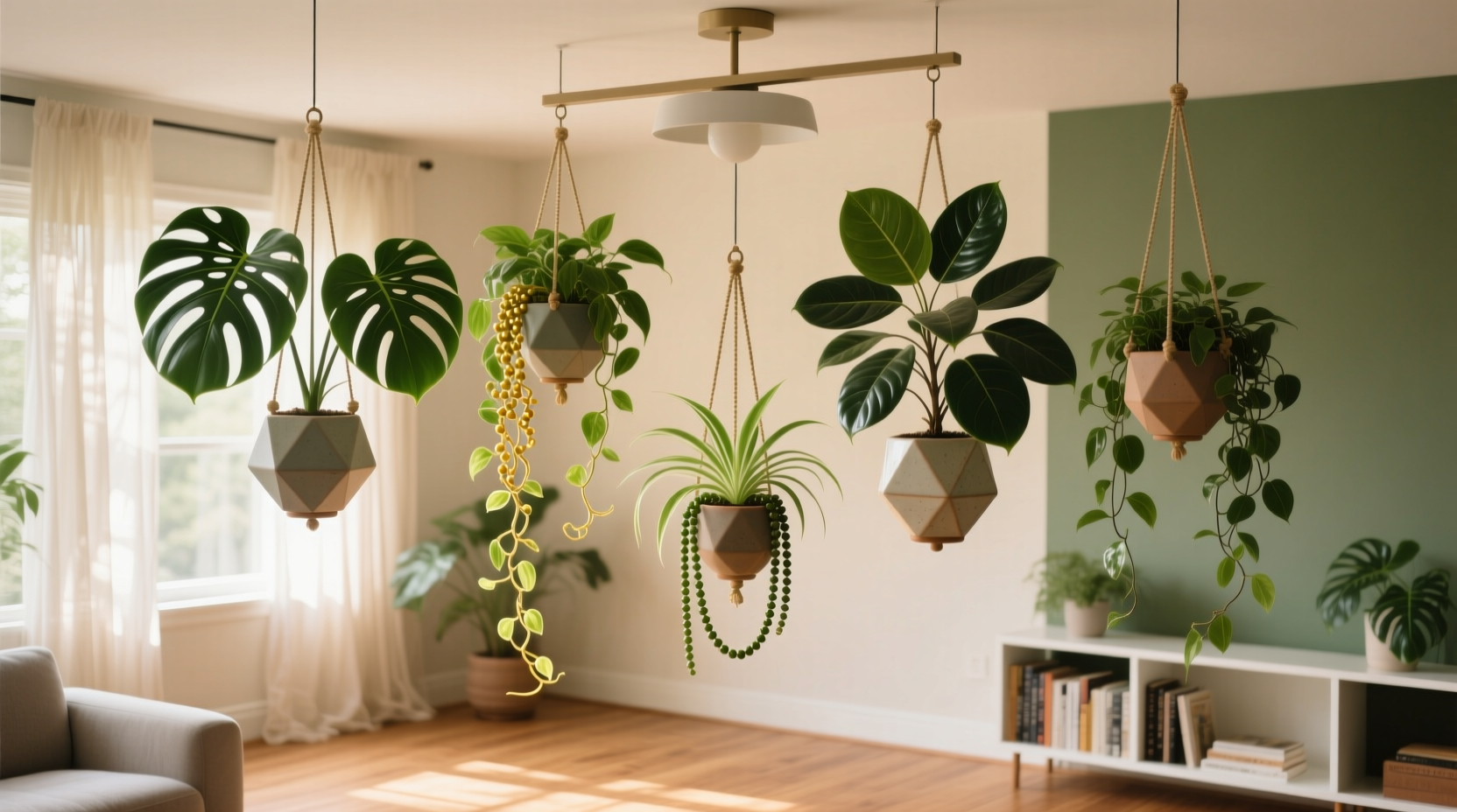 Best Hanging Houseplants: 12 Top Choices for Light & Care Level