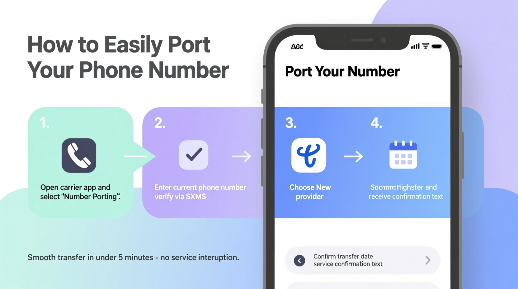 how to easily port your phone number a step by step guide for a smooth transfer