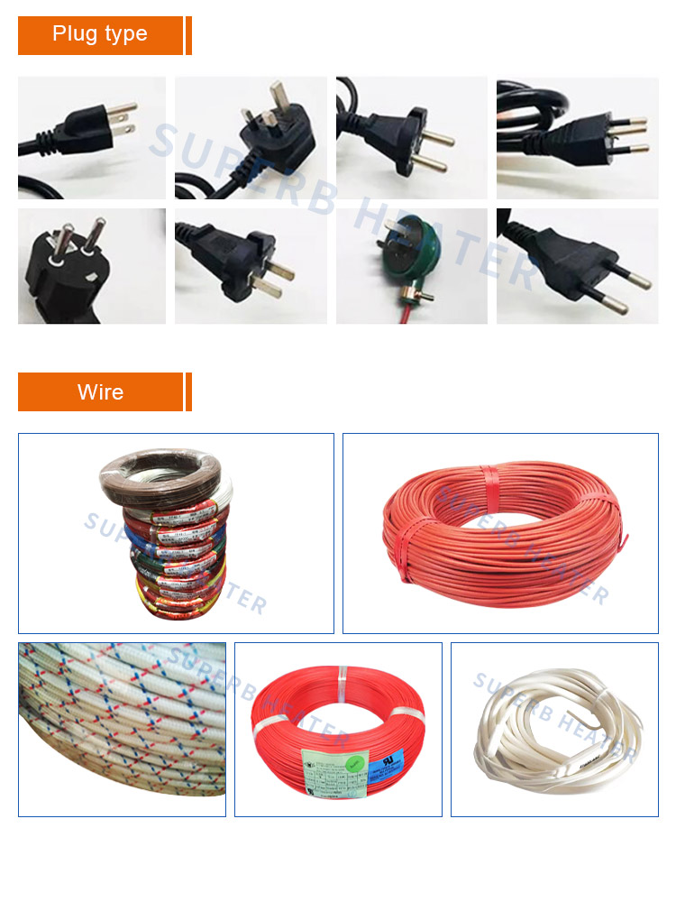 product-750-1020 New 200L/55Gallon silicone rubber heater