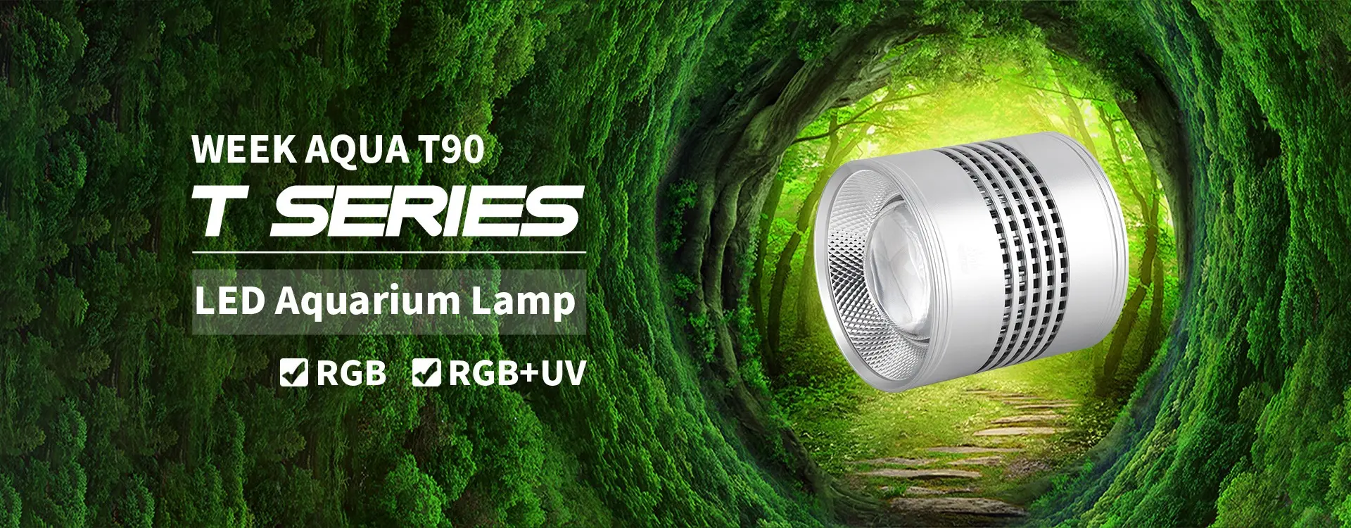 WEEK T90 LED aquarium lamp