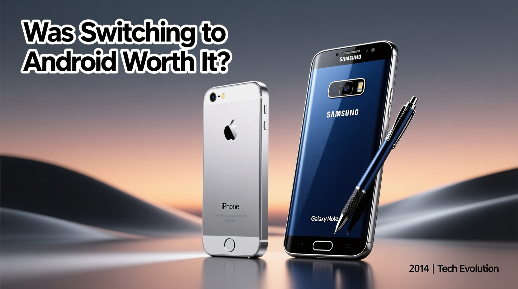 iphone 5s vs note 3 was switching to android really worth it