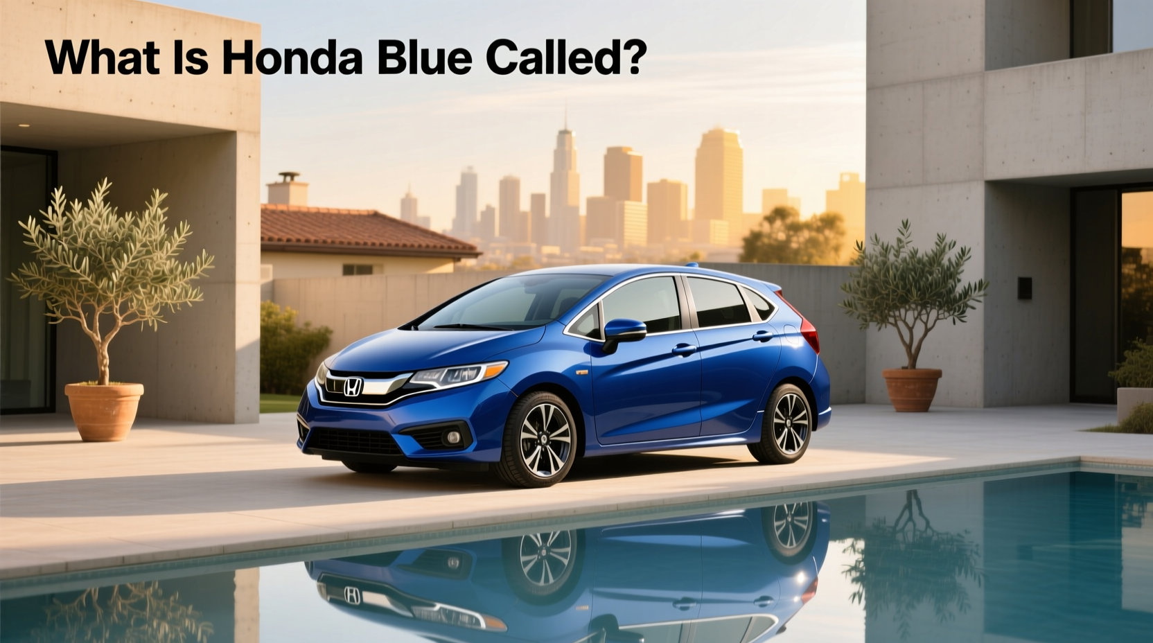 Honda Hatchback Blue Guide: How to Choose the Right Shade