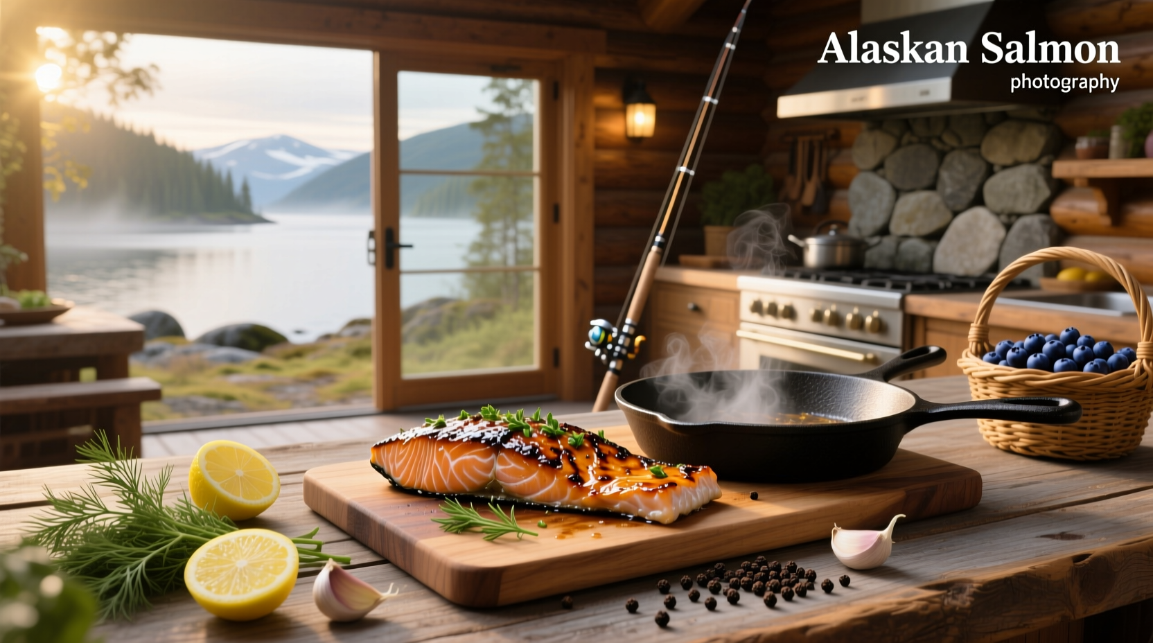 alaskan salmon recipe guide